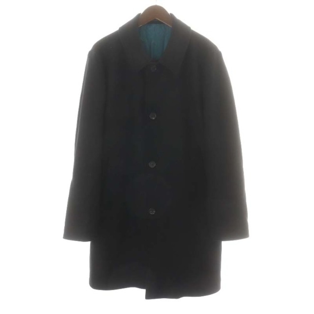 PS Paul Smith メルトン ステンカラーコート ロング丈 L 黒 - ステン