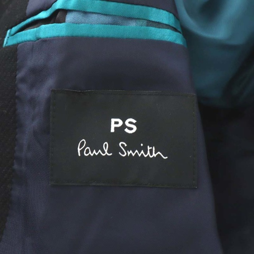 PS Paul Smith メルトン ステンカラーコート ロング丈 L 黒 - ステン