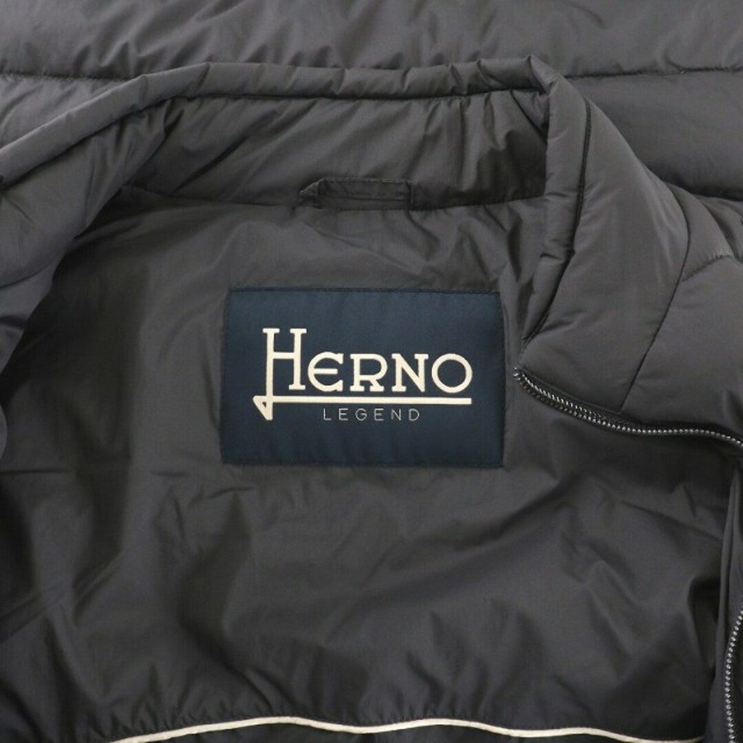 HERNO(ヘルノ)のHERNO IL GILET ダウンベスト 46 S PI012ULE19288 メンズのジャケット/アウター(ダウンベスト)の商品写真