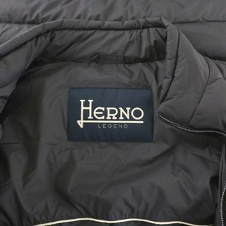 HERNO IL GILET ダウンベスト 46 S PI012ULE19288