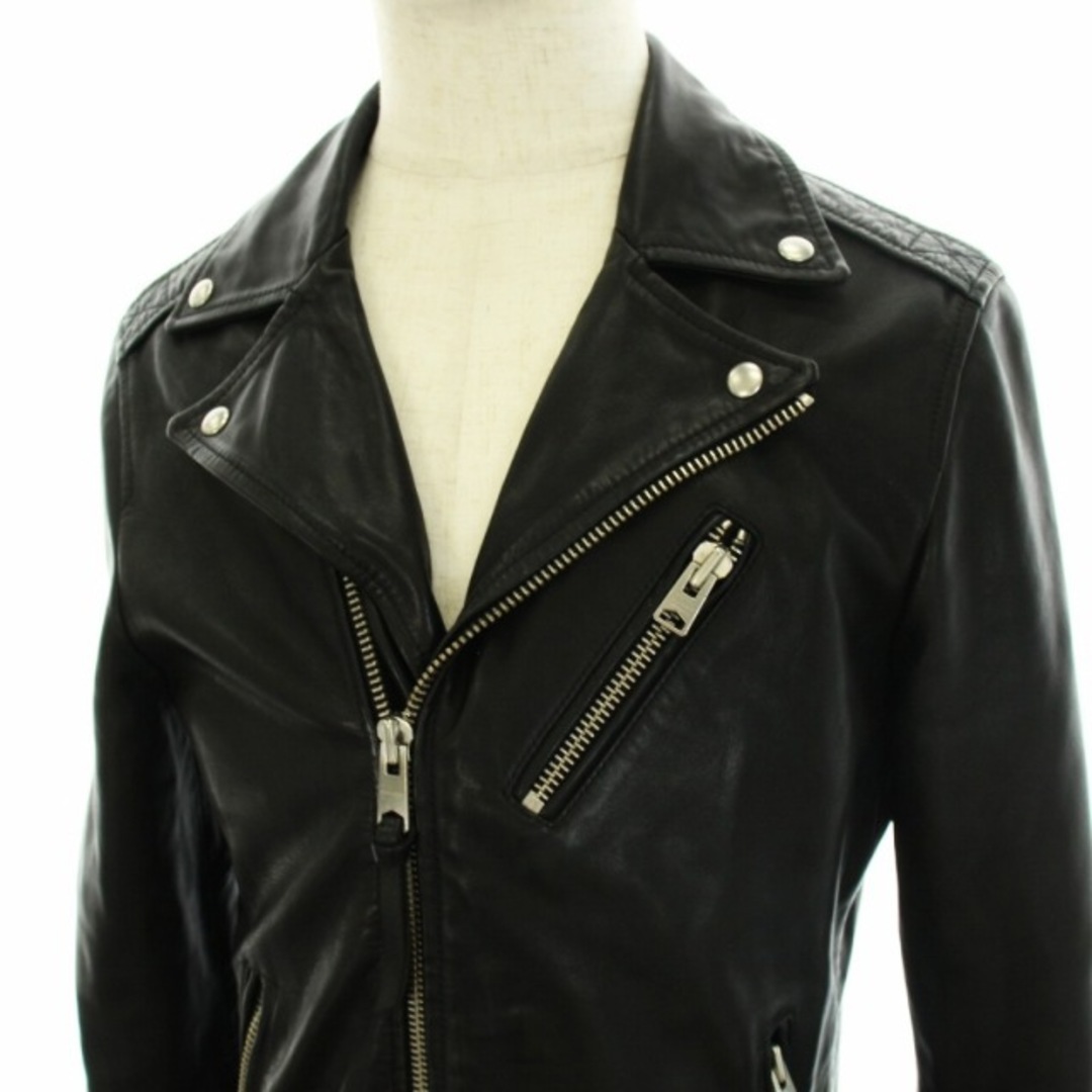 ALLSAINTS REGG BIKER ダブルライダース ラムレザージャケット