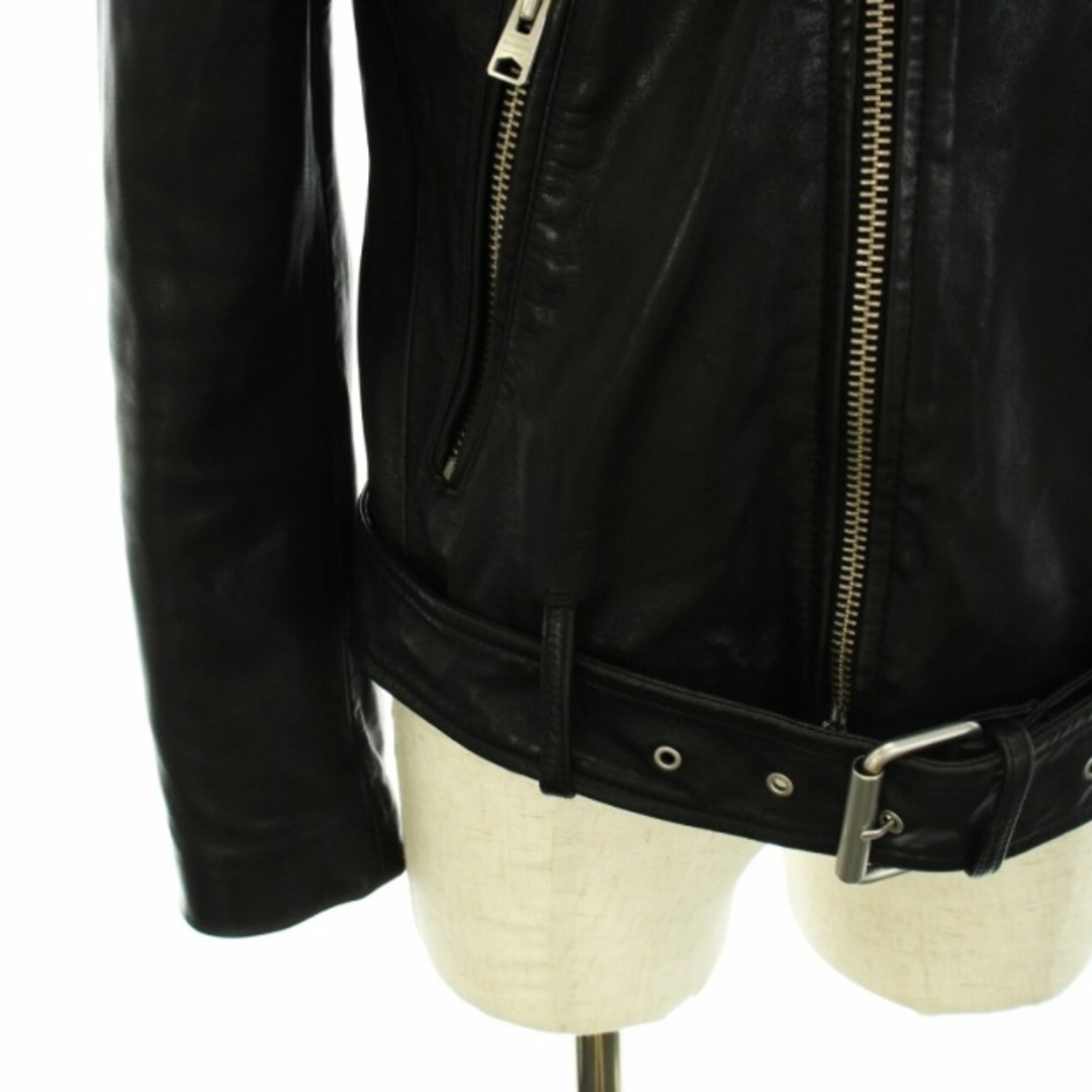 ALLSAINTS REGG BIKER ダブルライダース ラムレザージャケット