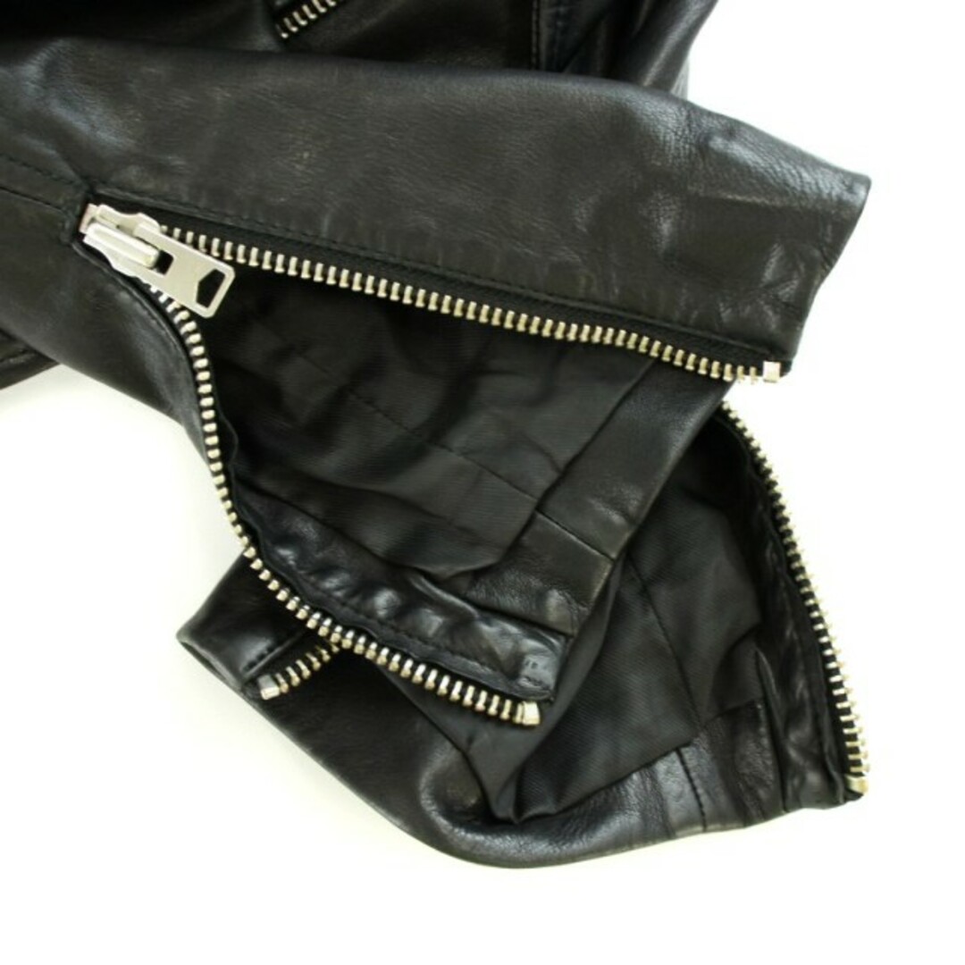 ALLSAINTS REGG BIKER ダブルライダース ラムレザージャケット