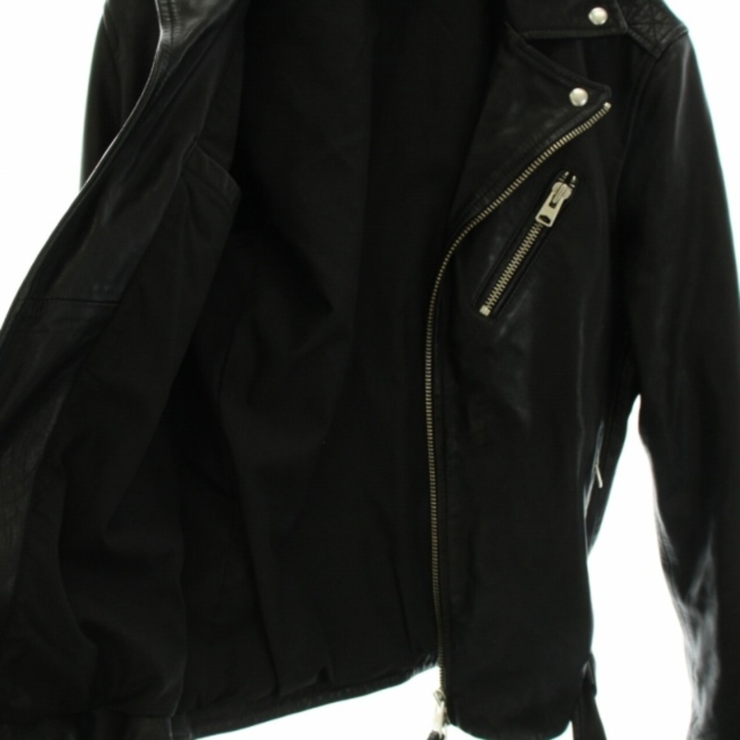 ALLSAINTS REGG BIKER ダブルライダース ラムレザージャケット