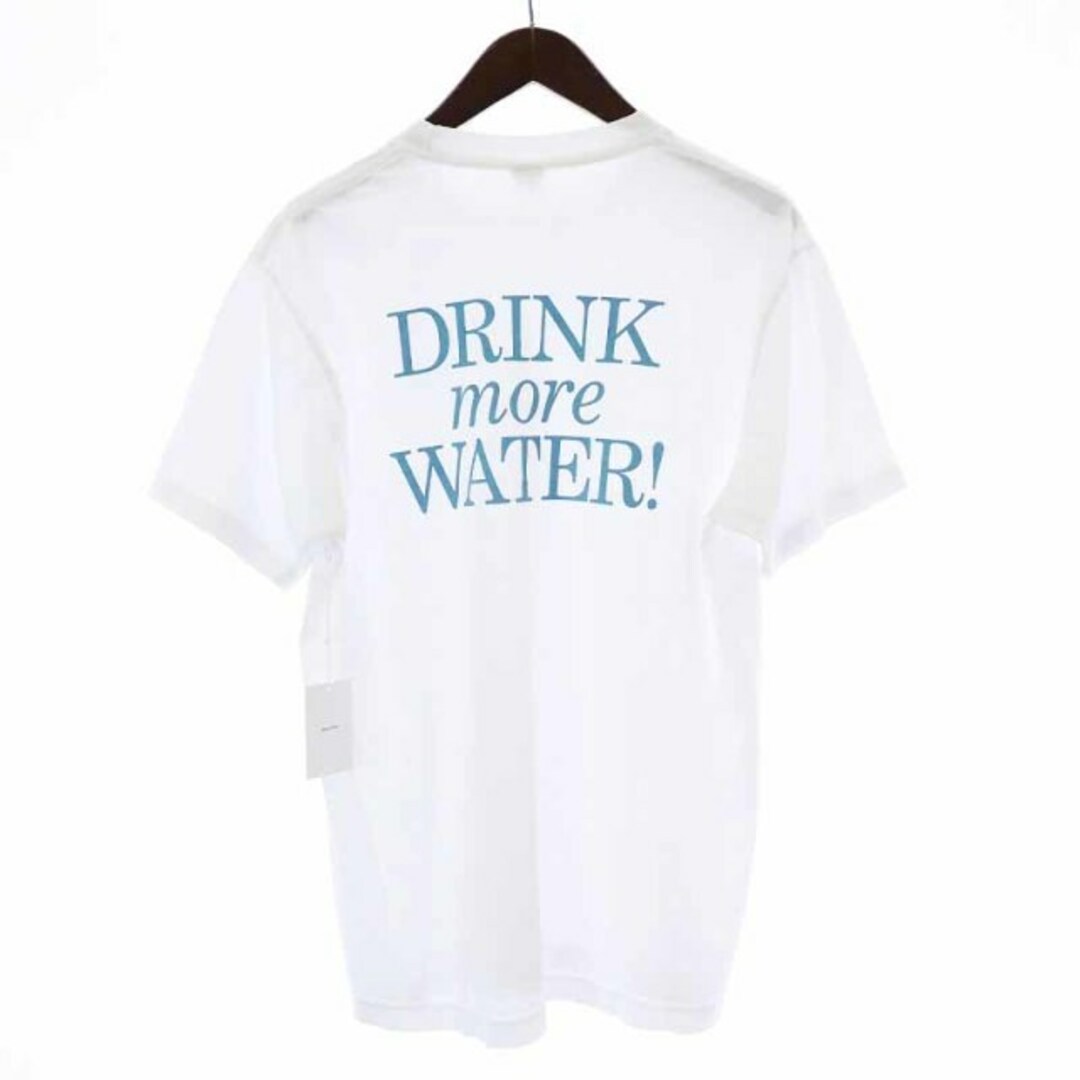 sporty&rich Drink more water! Tシャツ M 白