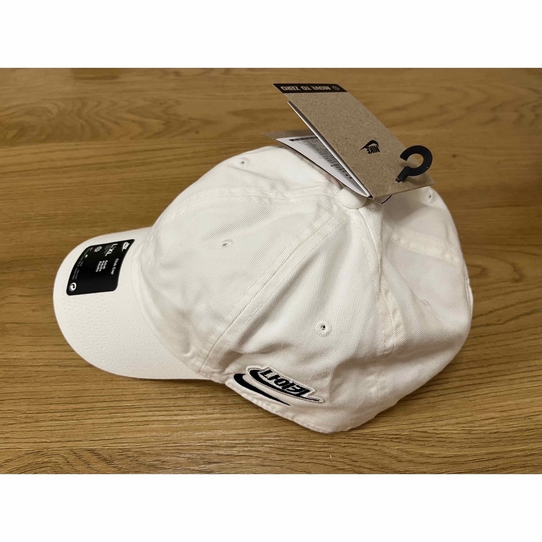 韓国NIKE】韓国限定品 カスタム キャップ ホワイトLサイズ 韓国 NIKE ナイキ カスタマイズ カスタム キャップ L XL 60 紫 白
