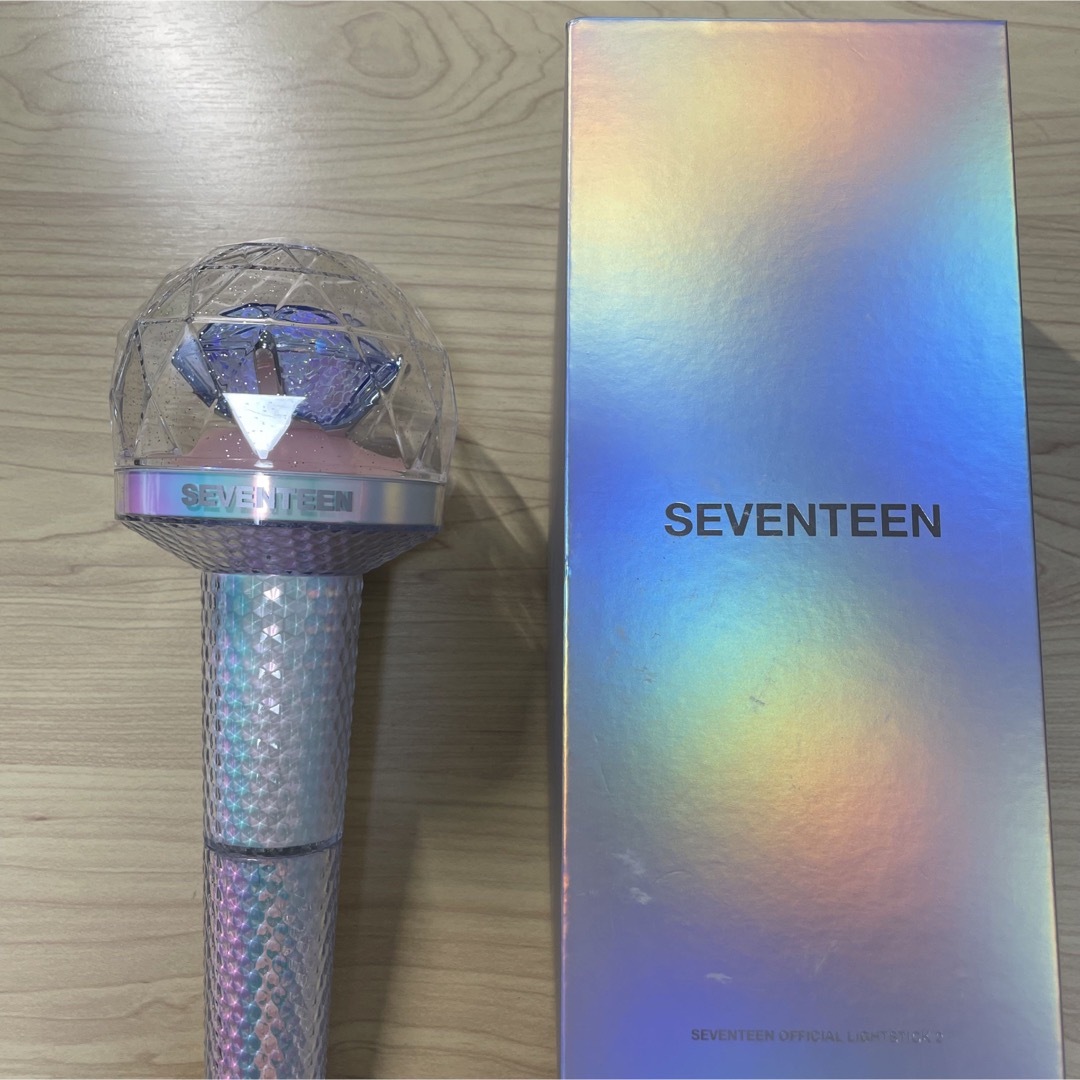 SEVENTEEN セブチ ペンライト カラット棒  VER.2☆新品未使用