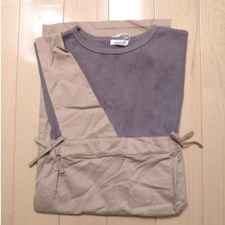 ペアマノン(pairmanon)の即購入🉑　　新品♡ワンピ♡130size♡(ワンピース)