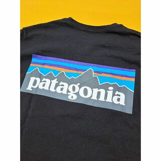 パタゴニア(patagonia)のパタゴニア P-6 Responsibili-Tee S BLK 2020(Tシャツ/カットソー(半袖/袖なし))
