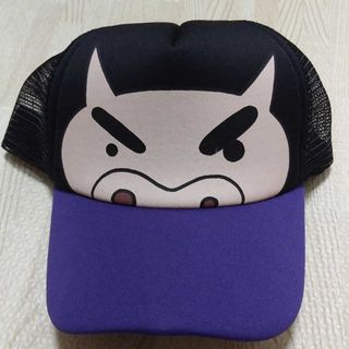 クレヨンしんちゃん キャップ ぶりぶりざえもん 帽子 CAP 新品(キャラクターグッズ)