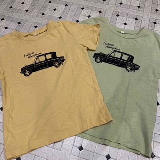 ニシマツヤ(西松屋)のTシャツ2枚セット(Tシャツ/カットソー)