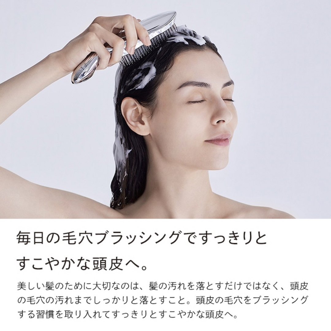 ReFa(リファ)のReFa イオンケアブラシ コスメ/美容のヘアケア/スタイリング(ヘアブラシ/クシ)の商品写真