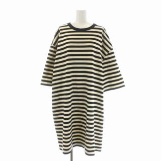 マークジェイコブス(MARC JACOBS)のマークジェイコブス STRIPED T-SHIRT DRESS ワンピース(ロングワンピース/マキシワンピース)