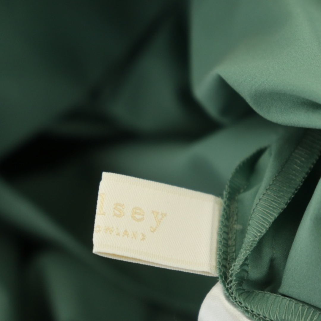 Ballsey(ボールジィ)のボールジー 23SS ストレッチタフタ ランダムタックスカート フレア ミモレ レディースのスカート(ロングスカート)の商品写真