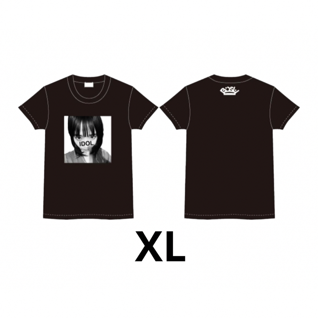 BiSH   IDOL  Tシャツ　XL    黒