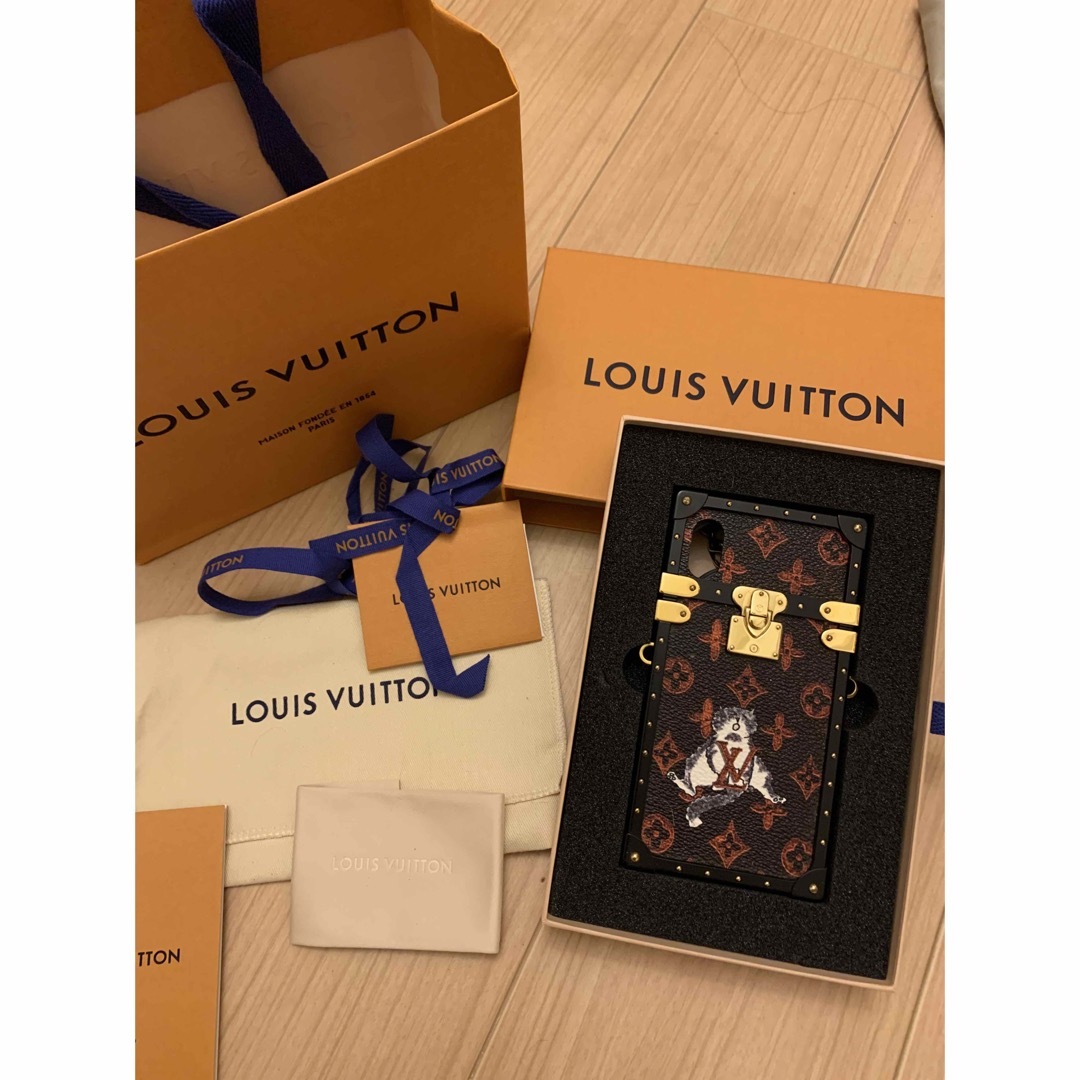 ルイヴィトン   ＬＶ　アイトランク　iPhone