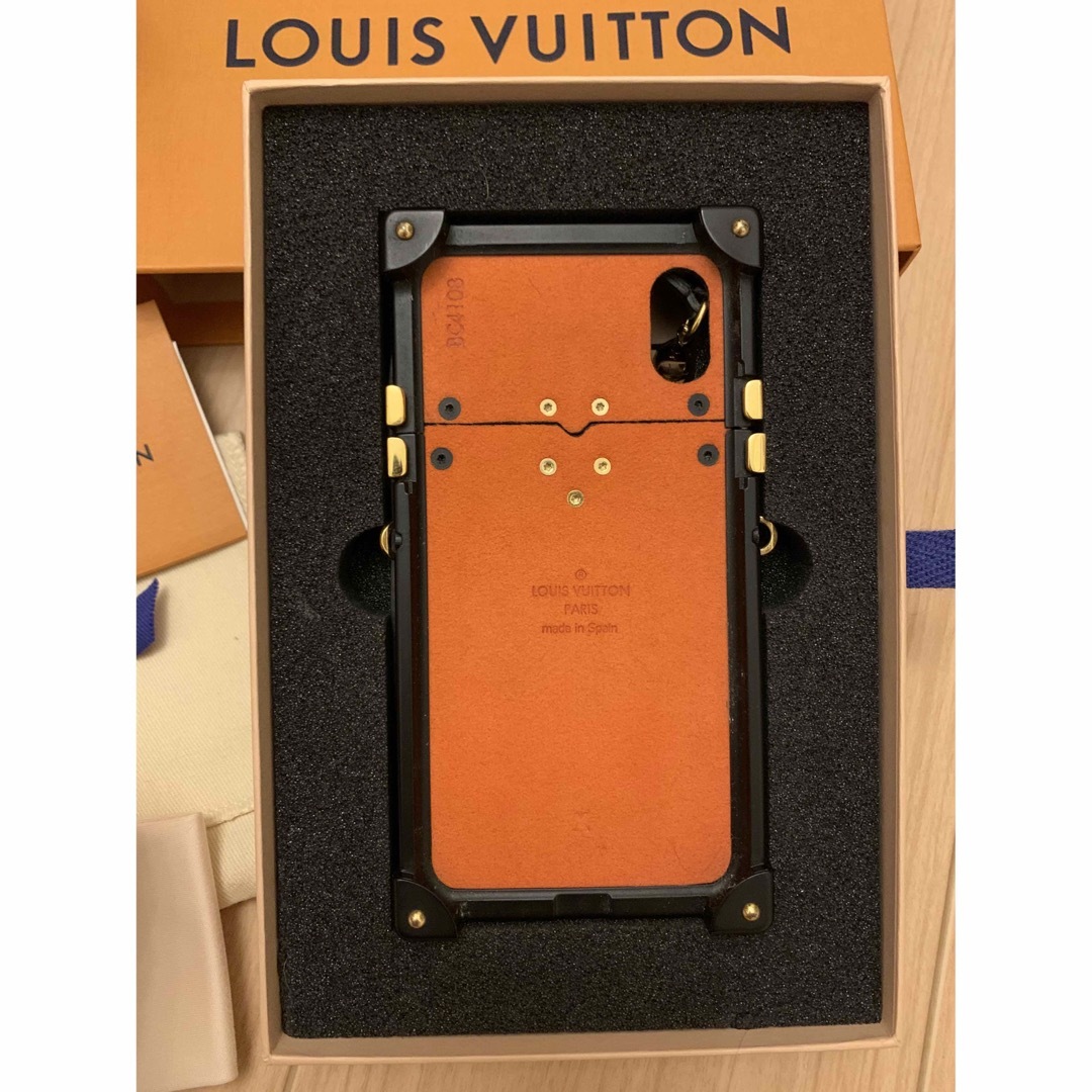 LOUIS VUITTON(ルイヴィトン)のルイヴィトン   ＬＶ　アイトランク　iPhone スマホ/家電/カメラのスマホアクセサリー(iPhoneケース)の商品写真