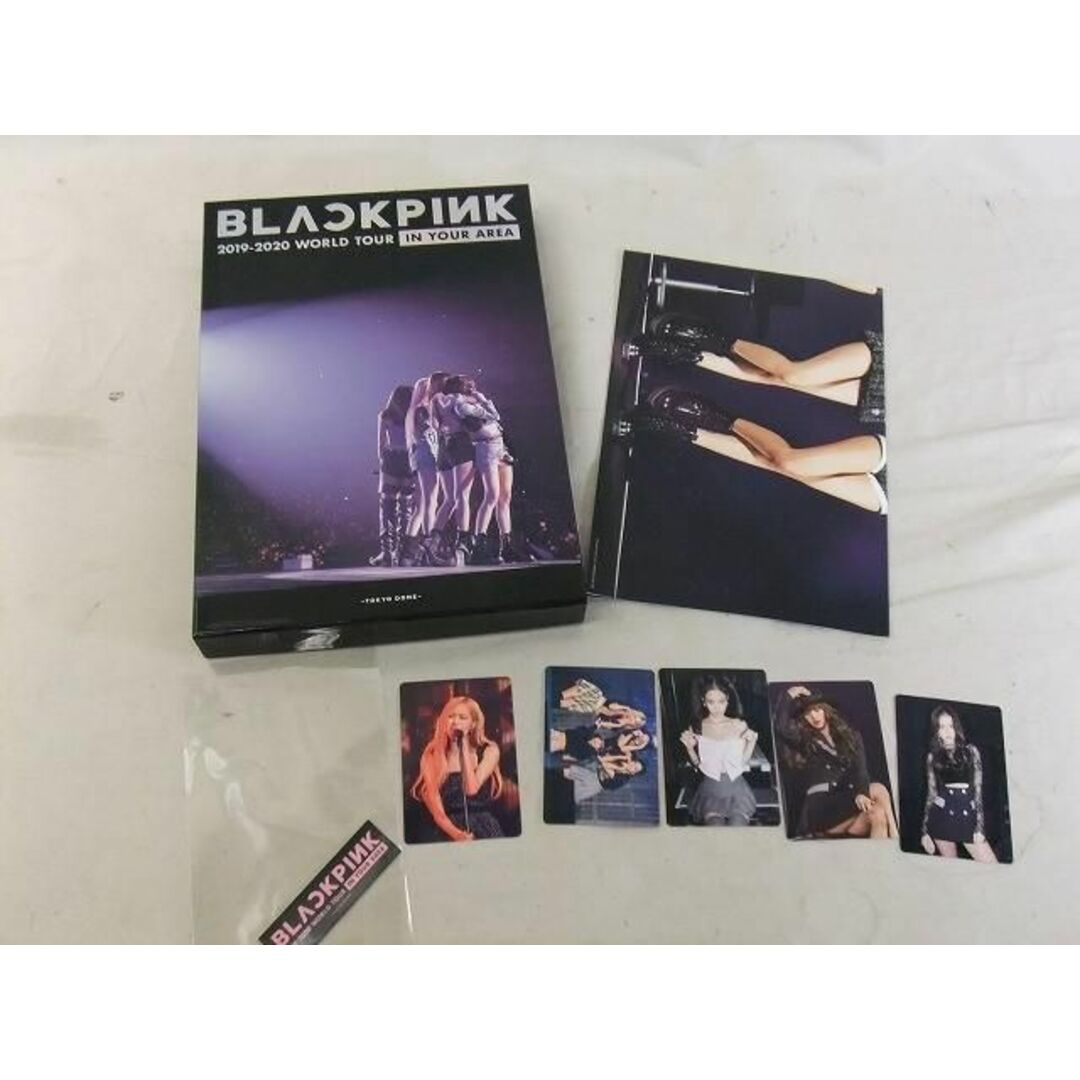 良品 韓流 BLACKPINK 2019-2020 WORLD TOUR IN YOUR AREA DVD トレカ ...