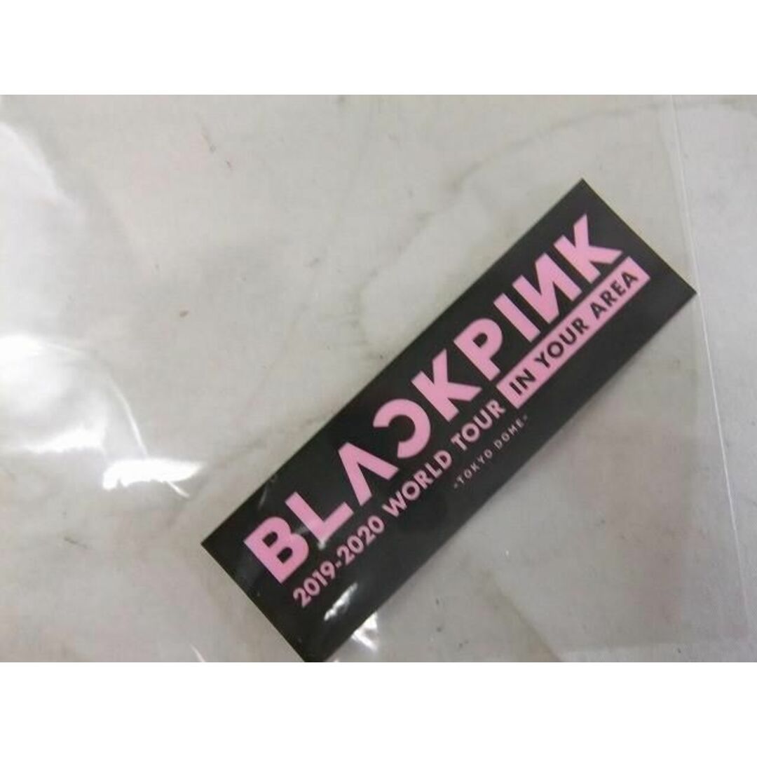 良品 韓流 BLACKPINK 2019-2020 WORLD TOUR IN YOUR AREA DVD トレカ付き