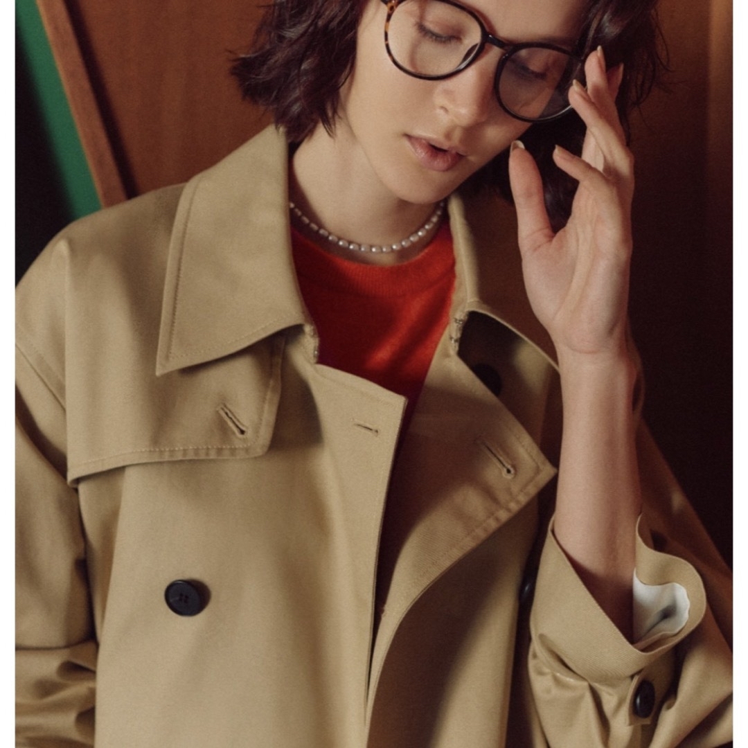 Mila Owen(ミラオーウェン)のMila Owenセルラウンドフレームダテメガネ レディースのファッション小物(サングラス/メガネ)の商品写真