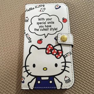 サンリオ(サンリオ)の※専用※【値下げ】◉美品◉ハローキティ iPhone5,5s,SE用ケース(iPhoneケース)