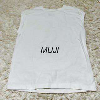 ムジルシリョウヒン(MUJI (無印良品))のお値下げ♫美品♫ MUJI  無印良品　Tシャツ(Tシャツ(半袖/袖なし))