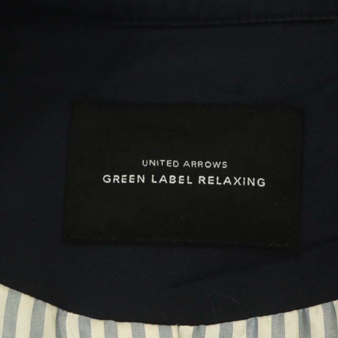 UNITED ARROWS green label relaxing(ユナイテッドアローズグリーンレーベルリラクシング)のグリーンレーベルリラクシング ユナイテッドアローズ トレンチコート 38 レディースのジャケット/アウター(トレンチコート)の商品写真