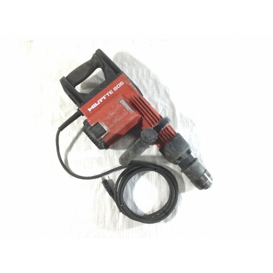 中古品】HILTI ヒルティ 電動ハツリ機 ブレーカー TE 500-X 眺め 中古品】HILTI ヒルティ 電動ハツリ機 ブレーカー TE 500-X 眺め