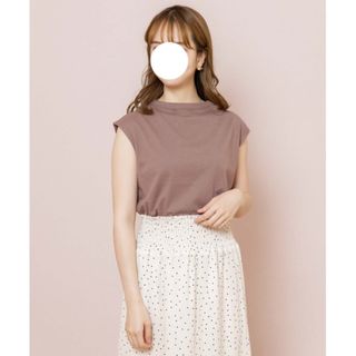 ニコアンド(niko and...)のノースリーブ　Tシャツ　ローリーズファーム　カスタネ　ニコアンド　チコ　ヘザー(Tシャツ(半袖/袖なし))