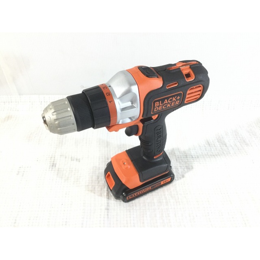 ☆美品セット☆ブラックアンドデッカー 18V 充電式マルチツール ☆美品セット☆ブラックアンドデッカー 18V 充電式マルチツール