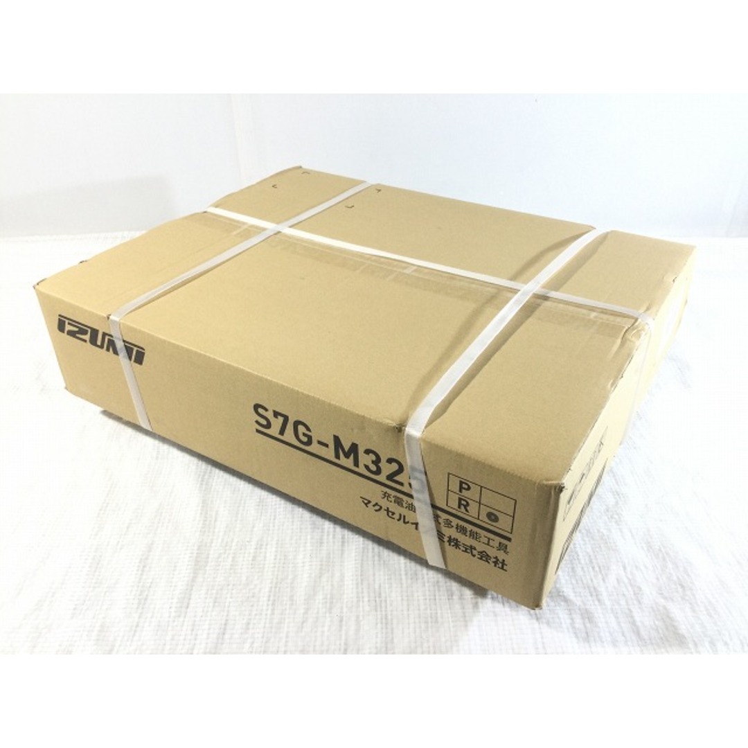 ☆未使用未開封品☆ IZUMI 泉精器 21.6V 電動油圧式多機能工具 S7G-M325R マクセルイズミ 74639 自動車/バイクのバイク(工具)の商品写真