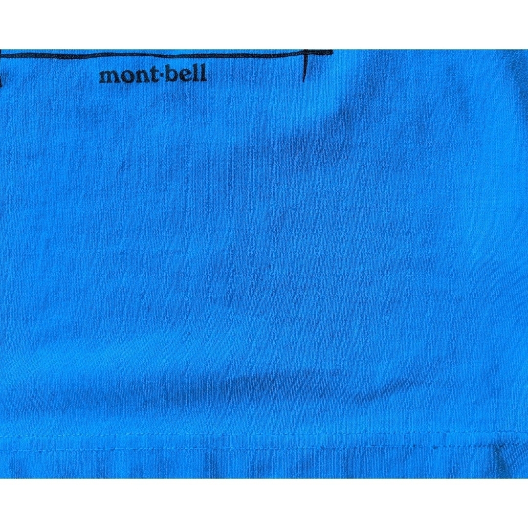 mont bell(モンベル)のモンベル キッズTシャツ キッズ/ベビー/マタニティのキッズ服男の子用(90cm~)(Tシャツ/カットソー)の商品写真