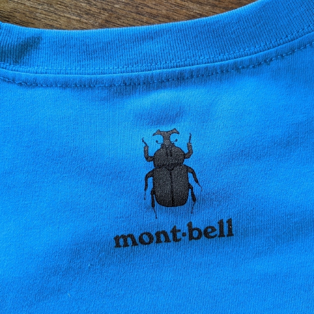 mont bell(モンベル)のモンベル キッズTシャツ キッズ/ベビー/マタニティのキッズ服男の子用(90cm~)(Tシャツ/カットソー)の商品写真