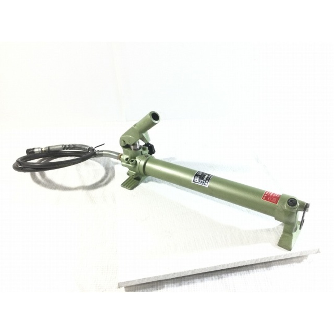 ☆美品☆CACTUS カクタス 手動油圧ポンプ SP-1型 ベンダー 産機 ☆美品☆CACTUS カクタス 手動油圧ポンプ SP-1型 ベンダー 産機