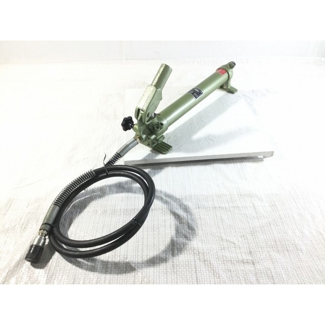 ☆美品☆CACTUS カクタス 手動油圧ポンプ SP-1型 ベンダー 産機 ☆美品☆CACTUS カクタス 手動油圧ポンプ SP-1型 ベンダー 産機