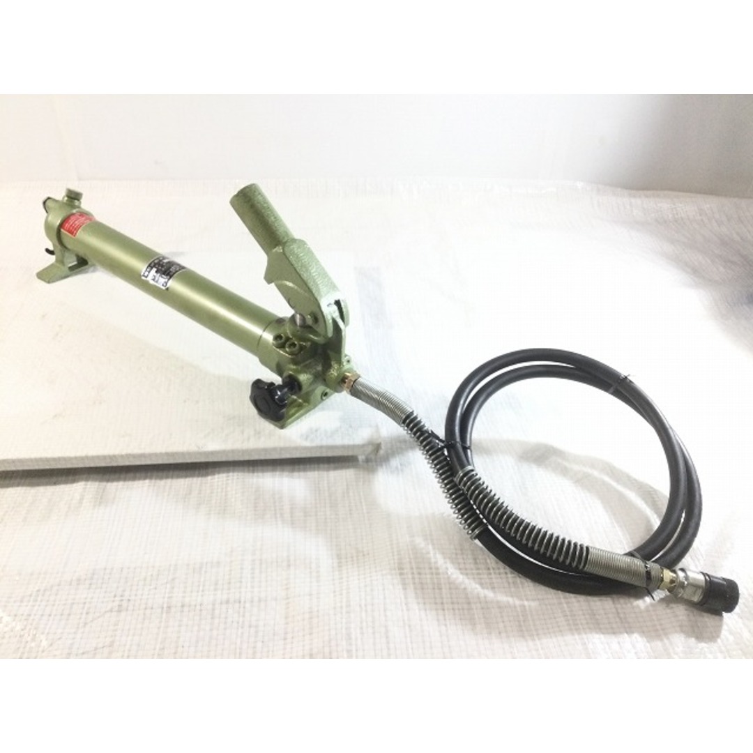 ☆美品☆CACTUS カクタス 手動油圧ポンプ SP-1型 ベンダー 産機 ☆美品☆CACTUS カクタス 手動油圧ポンプ SP-1型 ベンダー 産機