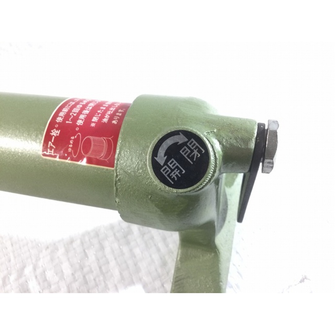 ☆美品☆CACTUS カクタス 手動油圧ポンプ SP-1型 ベンダー 産機 ☆美品☆CACTUS カクタス 手動油圧ポンプ SP-1型 ベンダー 産機