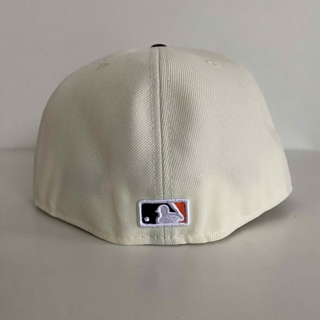 帽子ツバ裏グレー New Era Cap 5/8 アストロズ ニューエラ キャップ