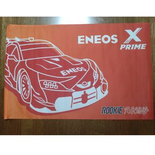 トヨタ(トヨタ)のTGR TEAM ENEOS ROOKIE　応援フラッグ(ノベルティグッズ)