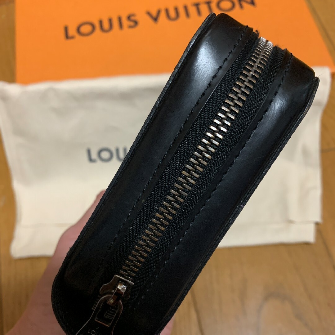 LOUIS VUITTON モノグラム エクリプス ジッピーウォレットXL 長 ネット