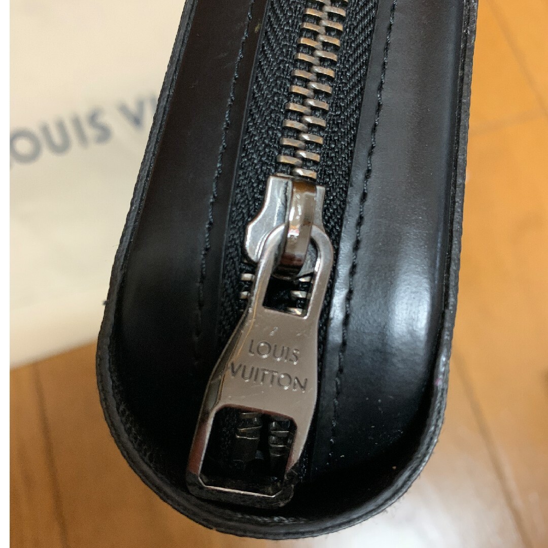 LOUIS VUITTON モノグラム エクリプス ジッピーウォレットXL 長 ネット