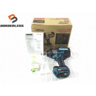 マキタ(Makita)の☆未使用品☆ makita マキタ 40V 充電式インパクトレンチ TW001GＺ 青/ブルー 本体のみ 73668(工具)