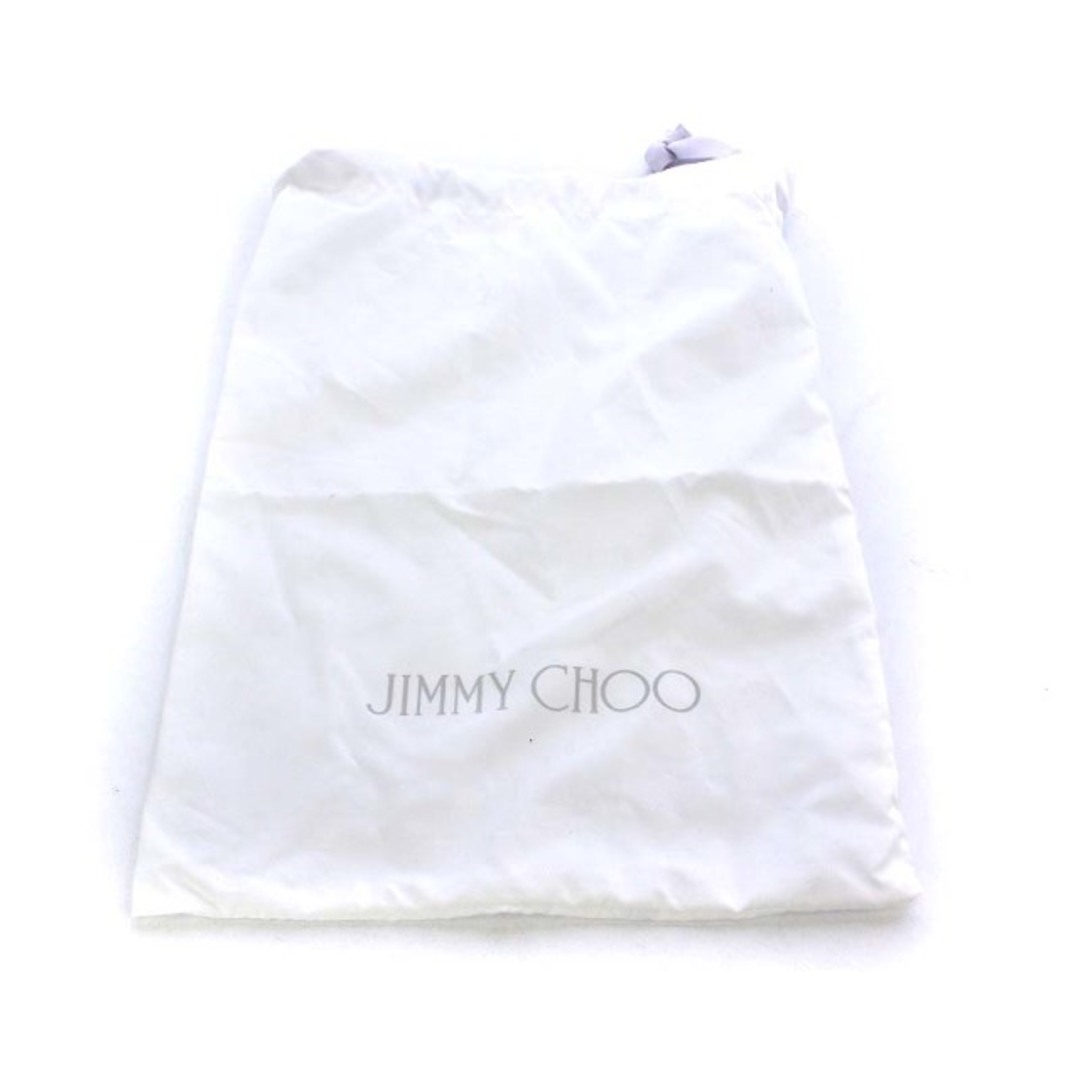 JIMMY CHOO(ジミーチュウ)のジミーチュウ パンプス ピンヒール プレーントゥ スエード 37 ピンク レディースの靴/シューズ(ハイヒール/パンプス)の商品写真