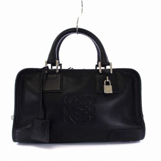 LOEWE - ロエベ アマソナ28 アナグラム ミニボストンバッグ