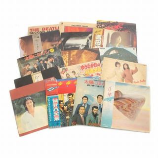 アザー(other)のビートルズ 中島みゆき 太陽にほえろ他 レコード 16枚セット ■GY11(その他)