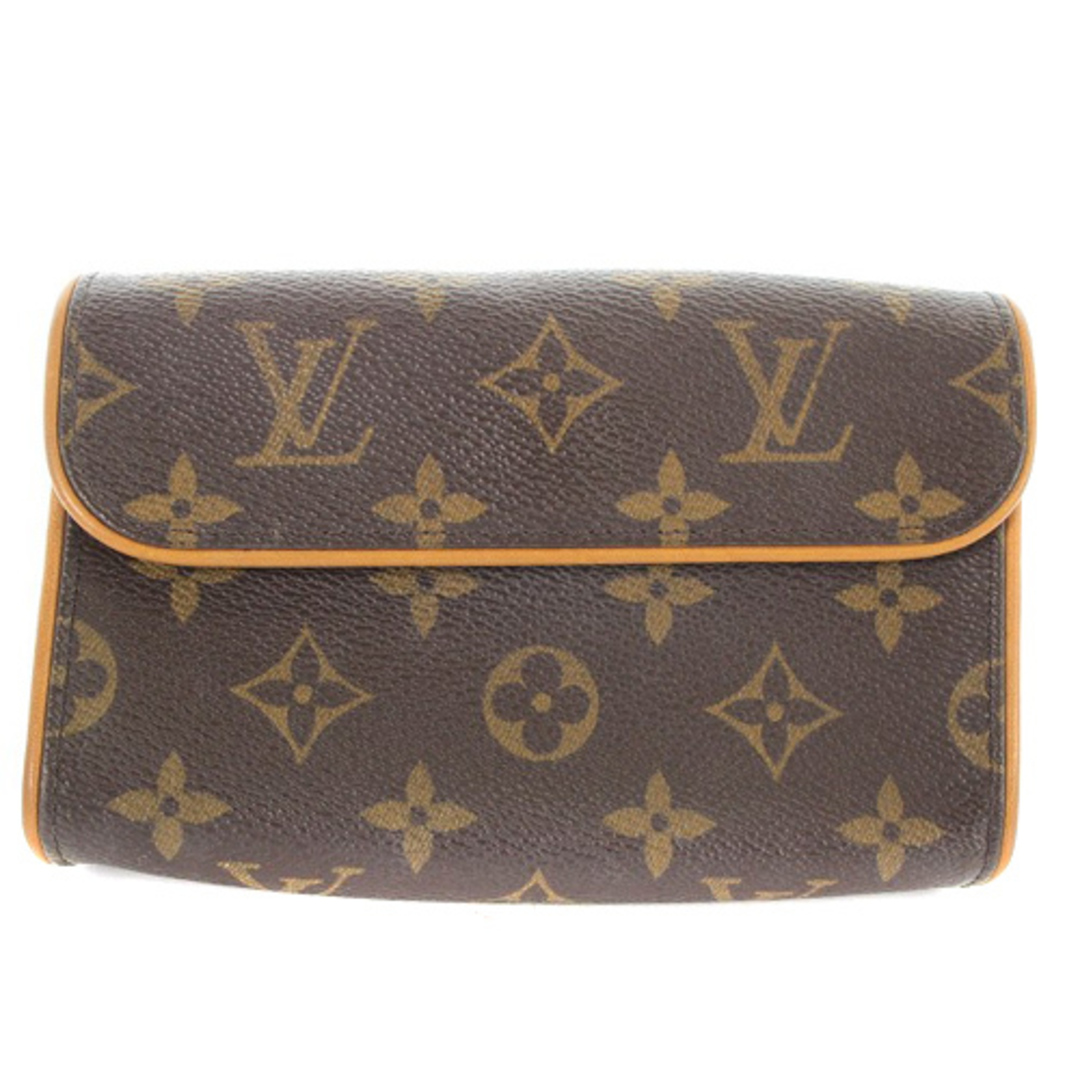 使い勝手の良い ルイヴィトン VUITTON モノグラム ポシェット