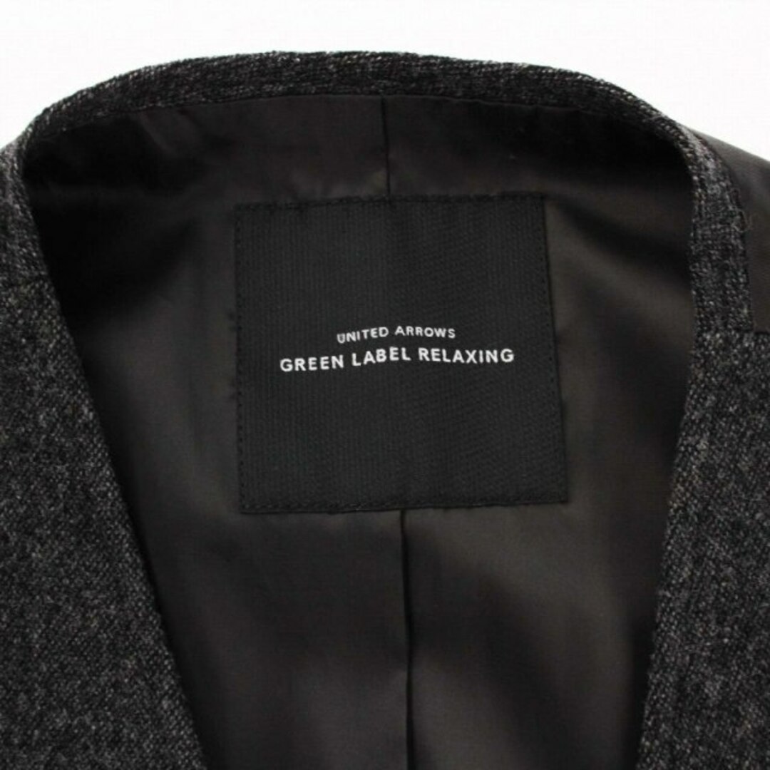 UNITED ARROWS green label relaxing(ユナイテッドアローズグリーンレーベルリラクシング)のgreen label relaxing ベスト ウール M チャコールグレー メンズのトップス(ベスト)の商品写真