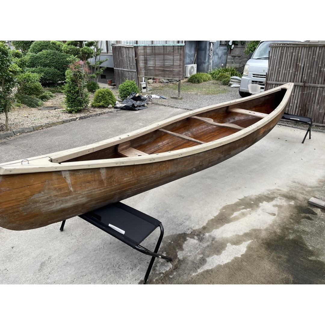 □週間売れ筋□ 手作り カナディアンカヌー スポーツ・レジャー