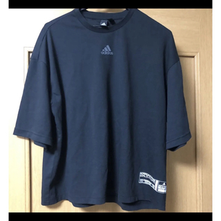 アディダス(adidas)のadidas アディダス ☆ビッグTシャツ(Tシャツ/カットソー(半袖/袖なし))