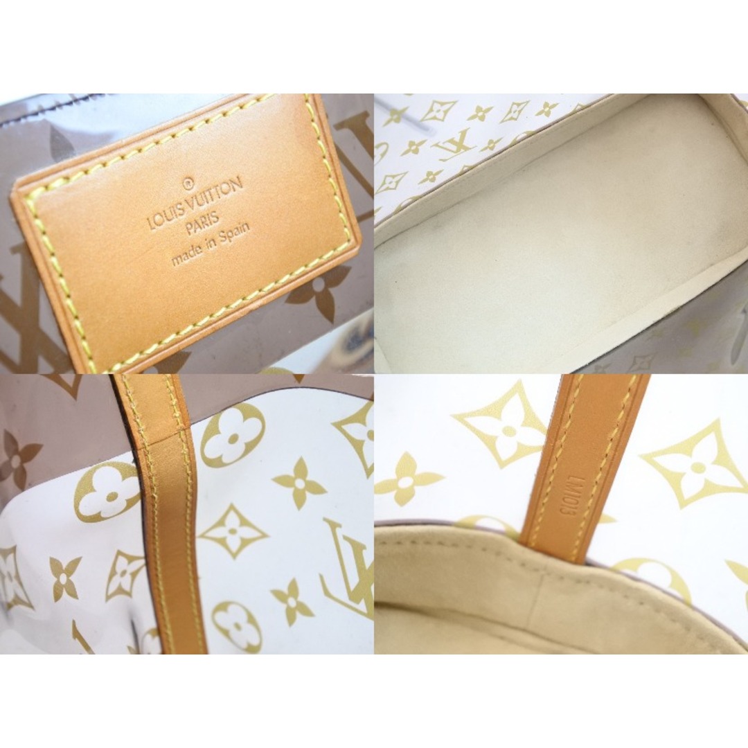 LOUIS VUITTON ルイヴィトン ハンドバッグ トートバッグ M92501 カバアンブル MM モノグラム ビニール LM1013 良品 中古 51658
